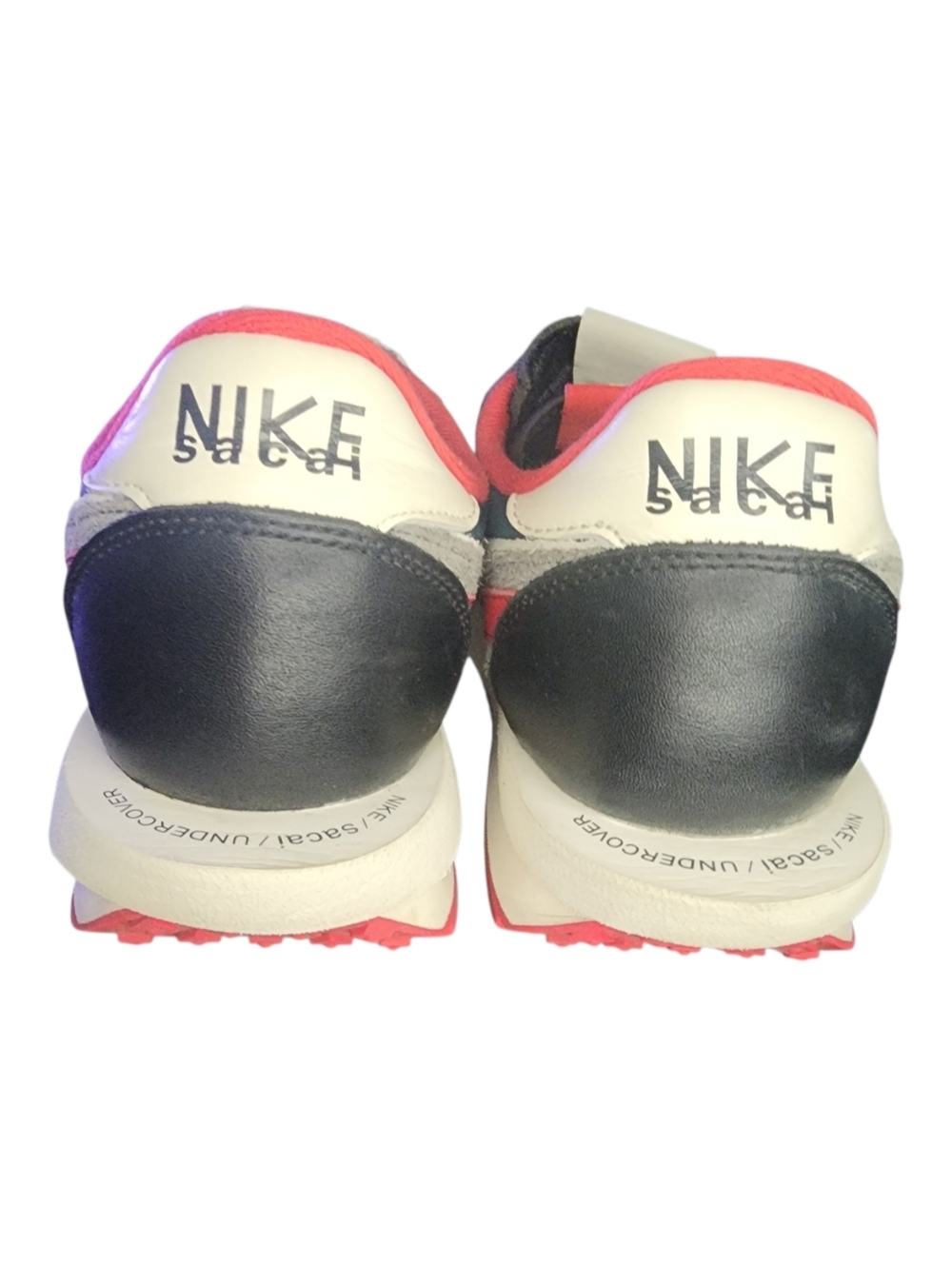 Nike x sacai x Undercover LD Waffle 'Midnight Spruce University Red', Mens 10 - Picture 6 of 10
